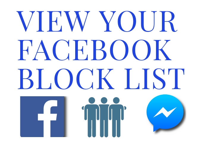 friend list block facebook