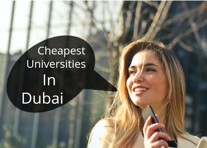 Top 5 Cheap Universities In Dubai For International Students