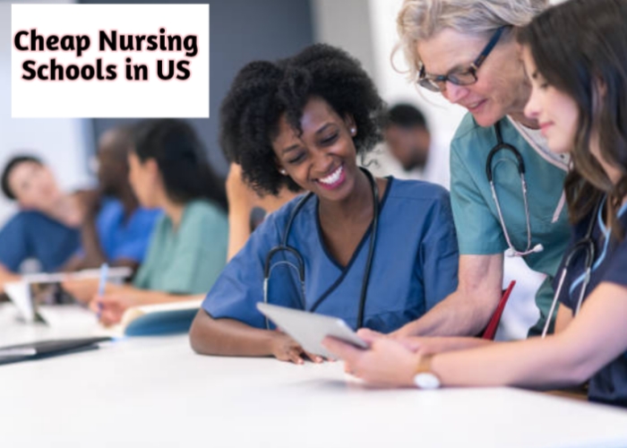15 Cheap Nursing Schools In US For International Students