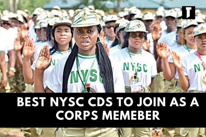 10 Best NYSC CDS Groups To Join As A Corps Member